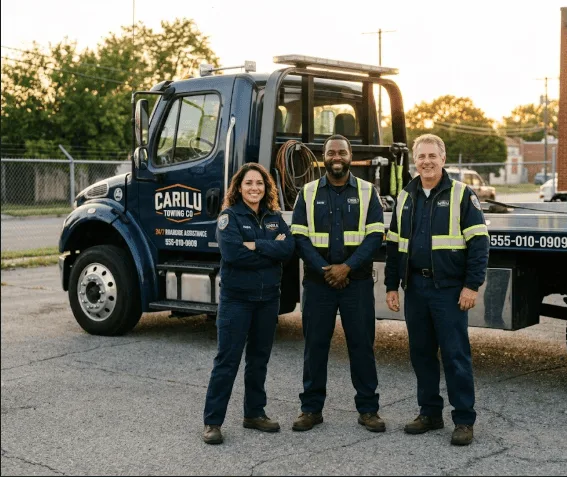 Heavy Duty Towing company in Middletown, CA